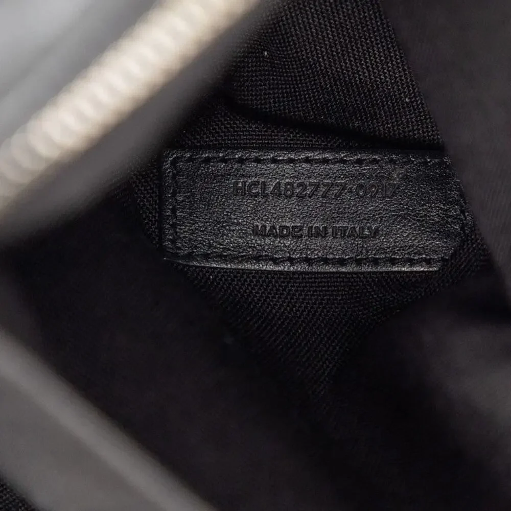 Saint Laurent Logo Shoulder Bag Diagonal Black